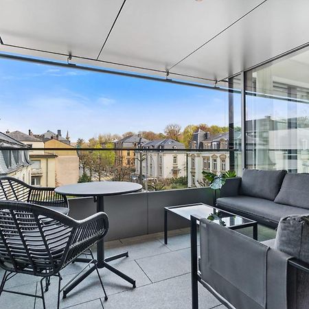 شقة Elegant 2Br With Balcony In Heart Of لوكسمبورغ المظهر الخارجي الصورة