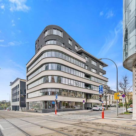 شقة Elegant 2Br With Balcony In Heart Of لوكسمبورغ المظهر الخارجي الصورة