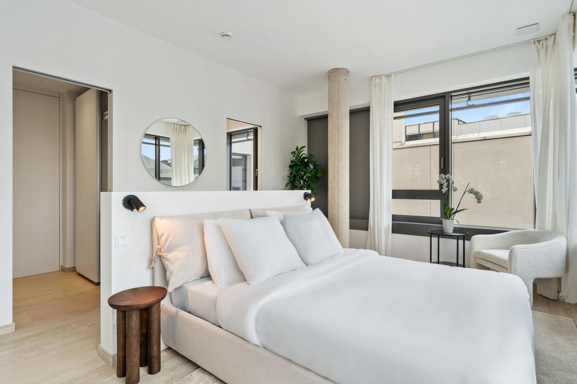 شقة Elegant 2Br With Balcony In Heart Of لوكسمبورغ المظهر الخارجي الصورة