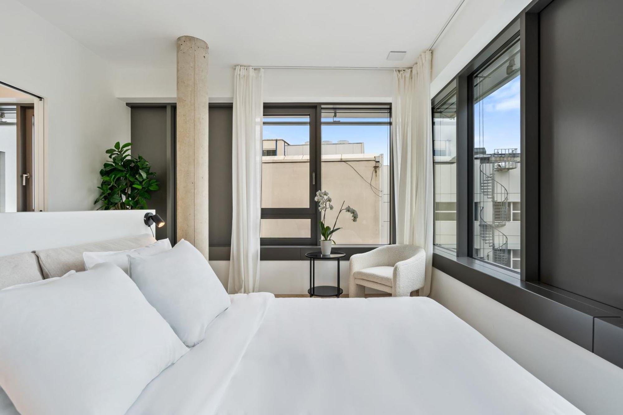 شقة Elegant 2Br With Balcony In Heart Of لوكسمبورغ المظهر الخارجي الصورة